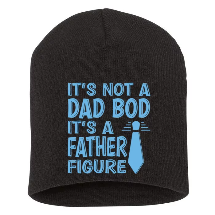 ITS NOT A DAD BOD Short Acrylic Beanie