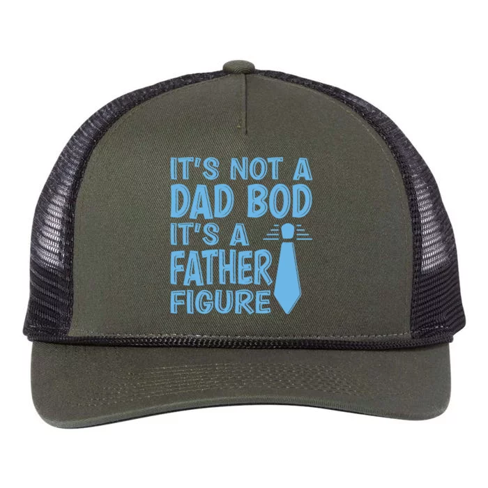 ITS NOT A DAD BOD Retro Rope Trucker Hat Cap