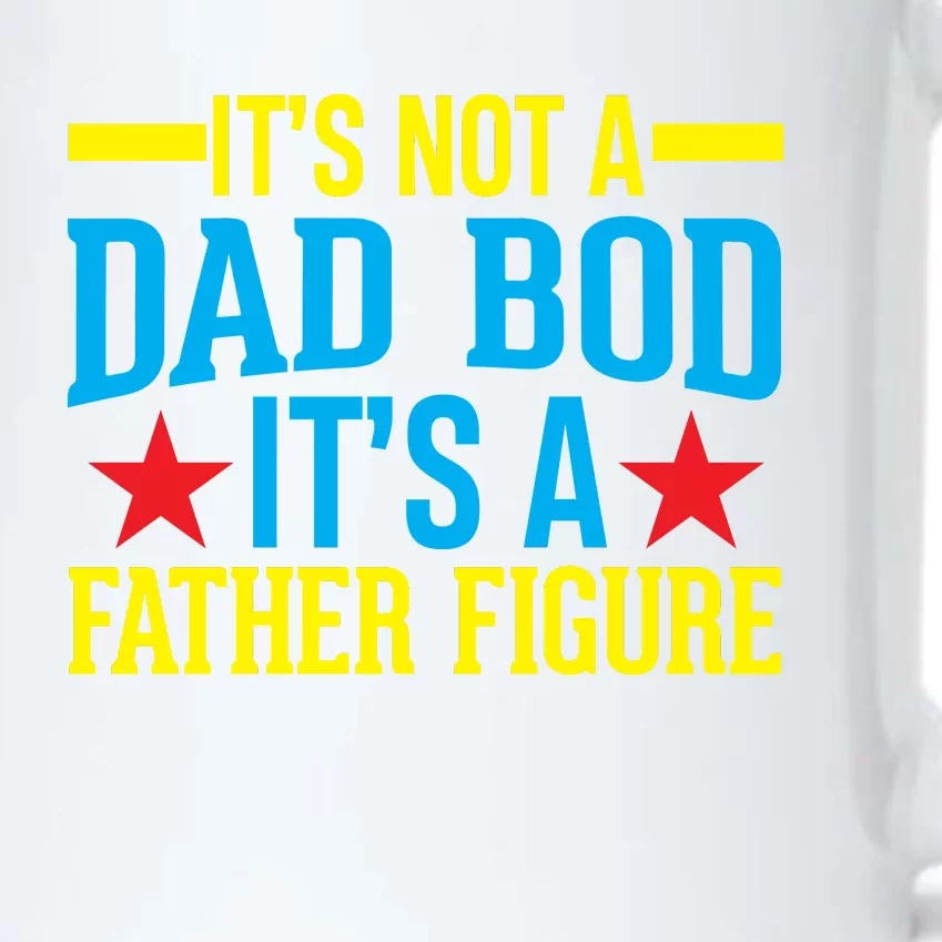 Its Not A Dad Bod Black Color Changing Mug