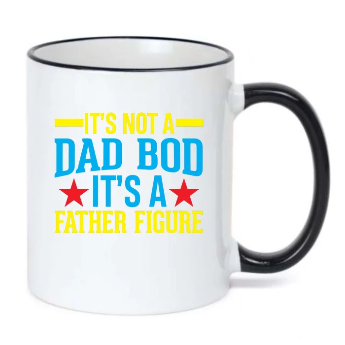 Its Not A Dad Bod Black Color Changing Mug