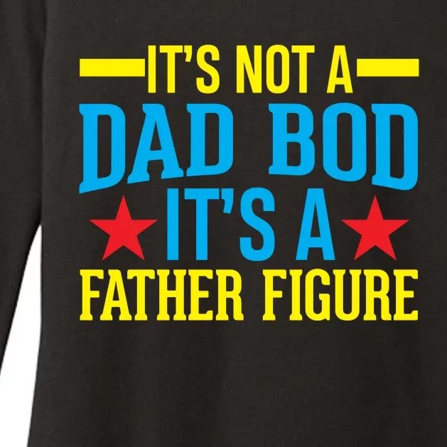 Its Not A Dad Bod Womens CVC Long Sleeve Shirt