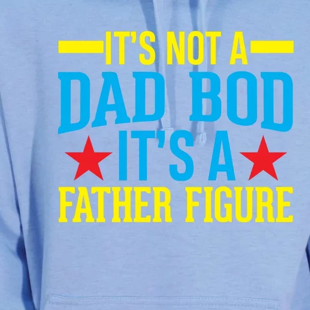 Its Not A Dad Bod Unisex Surf Hoodie