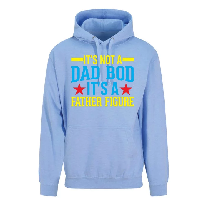 Its Not A Dad Bod Unisex Surf Hoodie