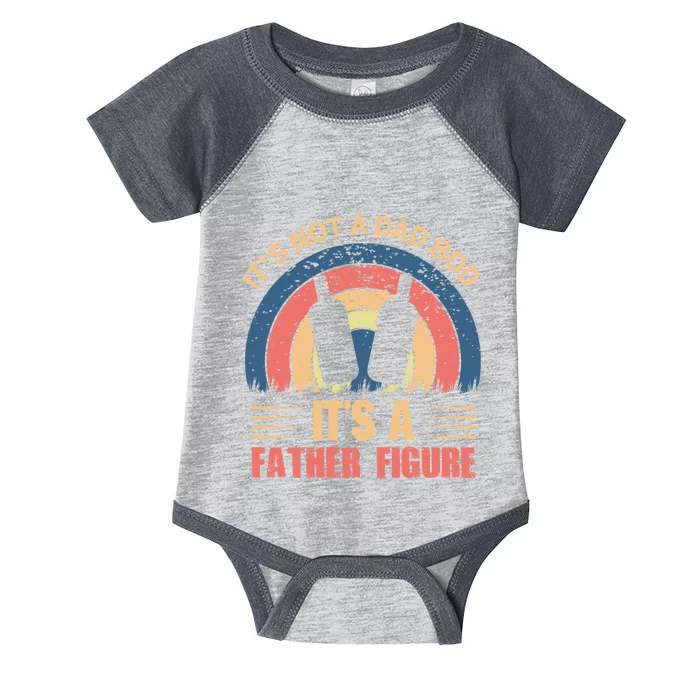 Its Not A Dad Bod Fathers Day T Infant Baby Jersey Bodysuit