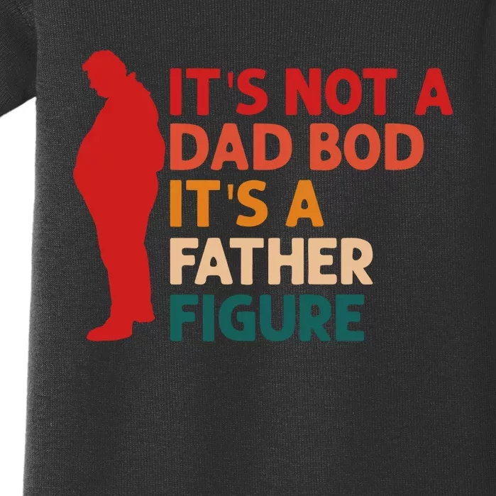 Its Not A Dad Bod Funny Father's Day Baby Bodysuit