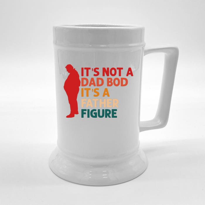 Its Not A Dad Bod Funny Father's Day Front & Back Beer Stein