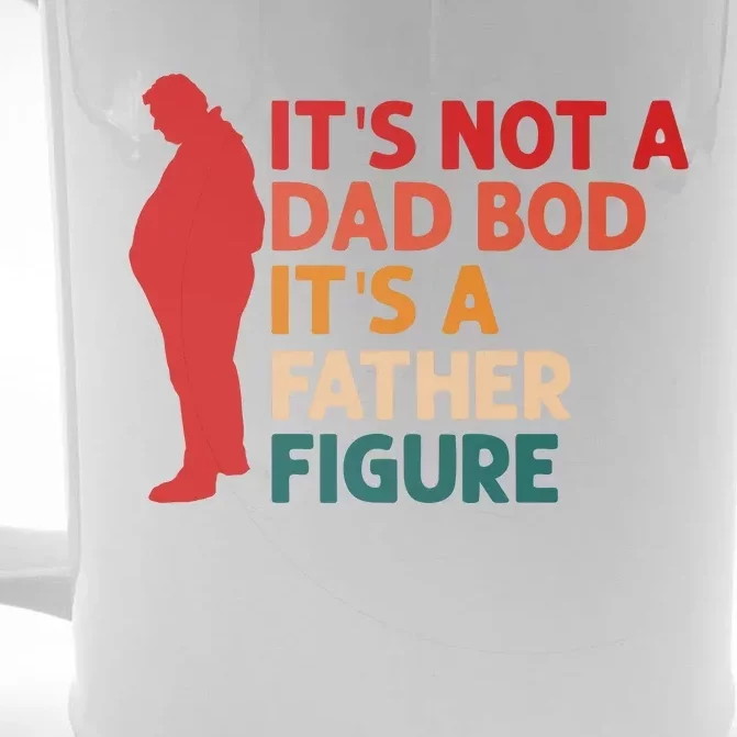 Its Not A Dad Bod Funny Father's Day Front & Back Beer Stein