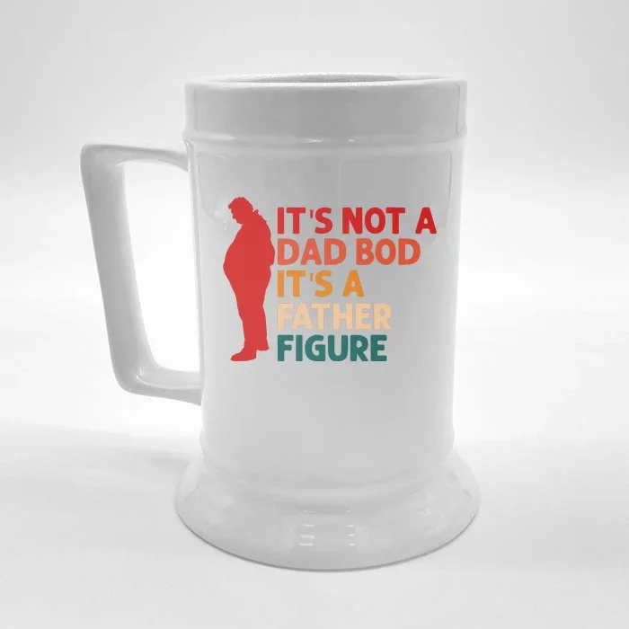 Its Not A Dad Bod Funny Father's Day Front & Back Beer Stein