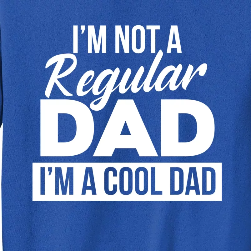 Im Not A Regular Dad Is A Cool Dad I Love You Dad Dad Gift Sweatshirt