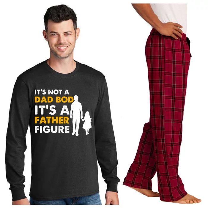 Its Not A Dad Bod T Long Sleeve Pajama Set