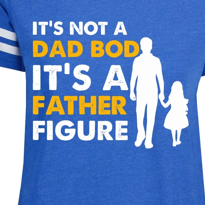 Its Not A Dad Bod T Enza Ladies Jersey Football T-Shirt