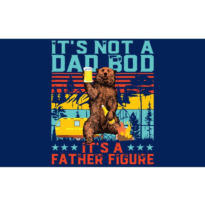 Its Not A Dad Bod Its Father Figure Funny Bear Beer Lovers Tank Top Bumper Sticker