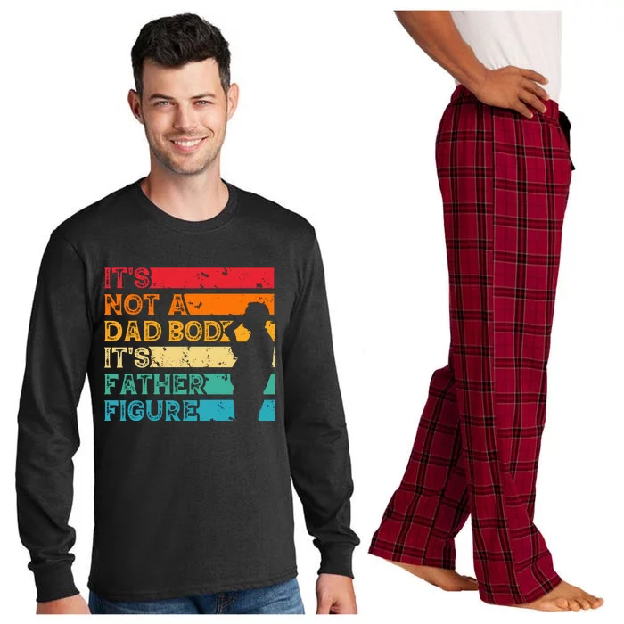 Its Not A Dad Bod Its Father Figure Long Sleeve Pajama Set