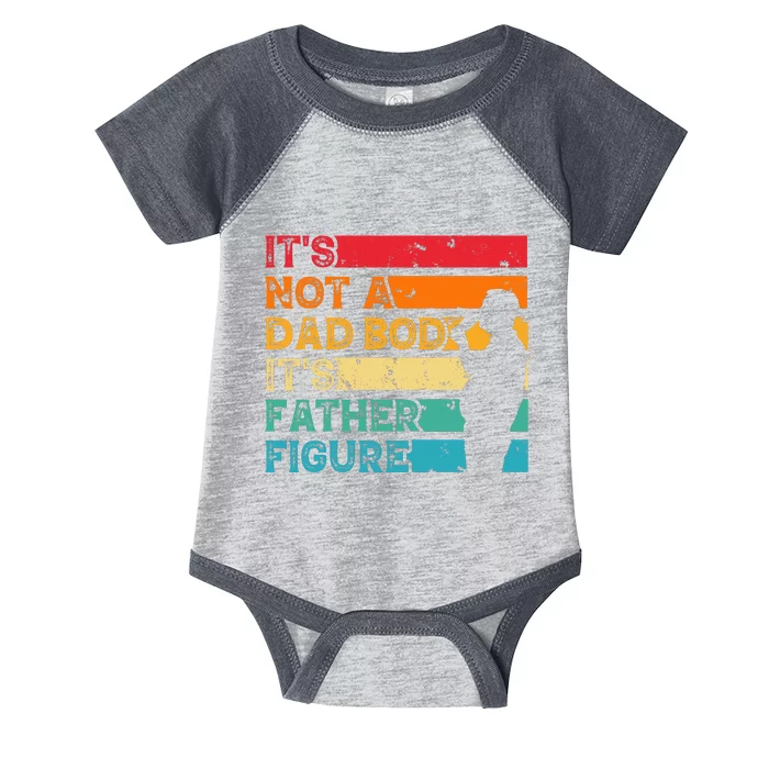 Its Not A Dad Bod Its Father Figure Infant Baby Jersey Bodysuit