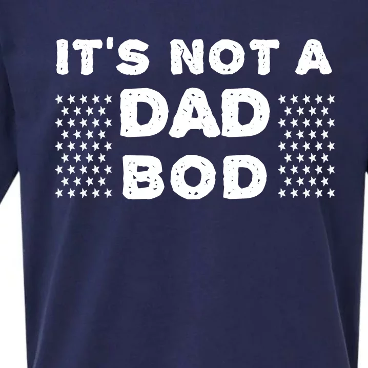 Its Not A Dad Bod T Sueded Cloud Jersey T-Shirt