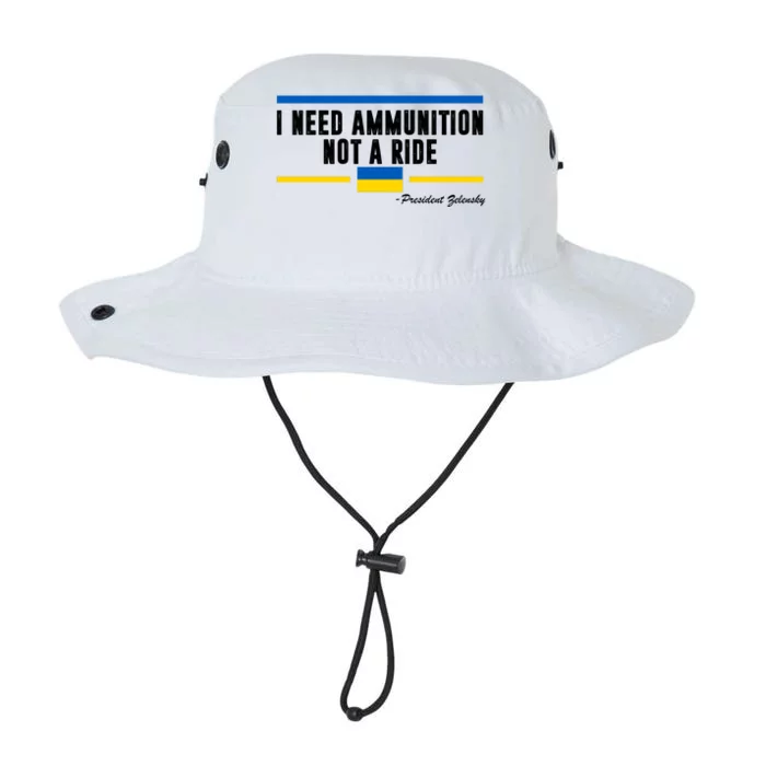 I Need Ammunition Not A Ride Ukraine Legacy Cool Fit Booney Bucket Hat