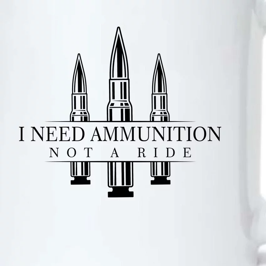 I Need Ammunition Not A Ride Volodymyr Zelenskyy Ukraine Black Color Changing Mug