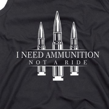 I Need Ammunition Not A Ride Volodymyr Zelenskyy Ukraine Tank Top