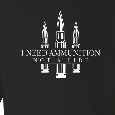 I Need Ammunition Not A Ride Volodymyr Zelenskyy Ukraine Toddler Long Sleeve Shirt