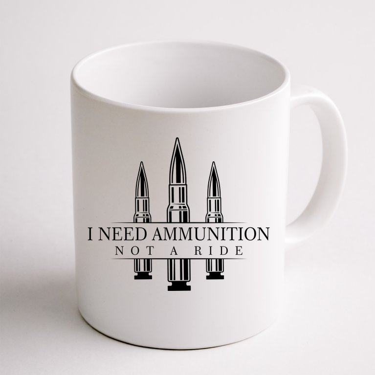 I Need Ammunition Not A Ride Volodymyr Zelenskyy Ukraine Coffee Mug