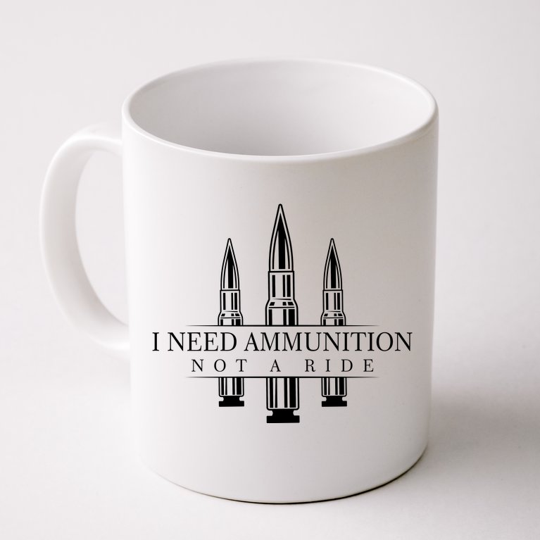 I Need Ammunition Not A Ride Volodymyr Zelenskyy Ukraine Coffee Mug