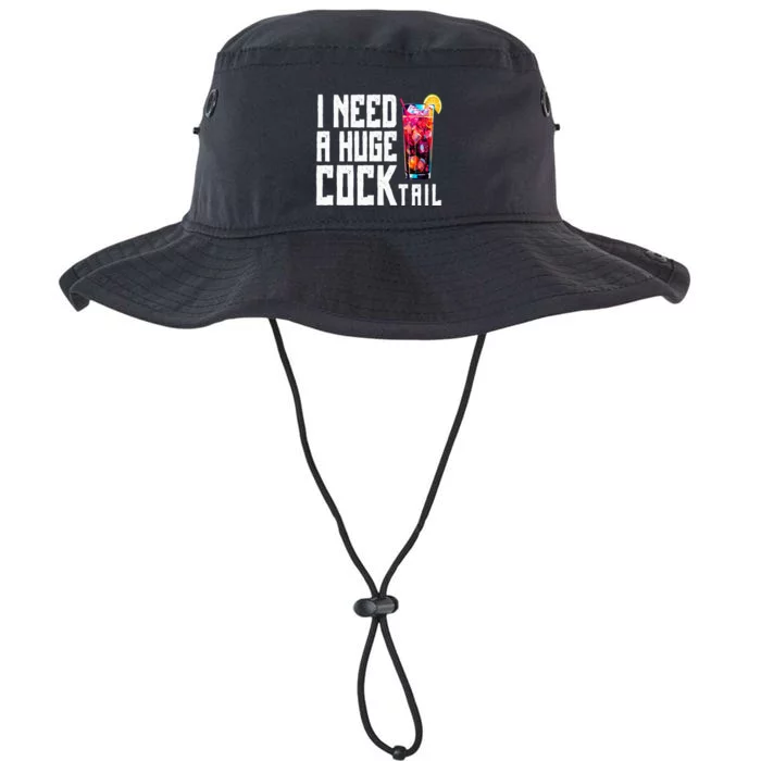 I Need A Huge Cocktail Legacy Cool Fit Booney Bucket Hat