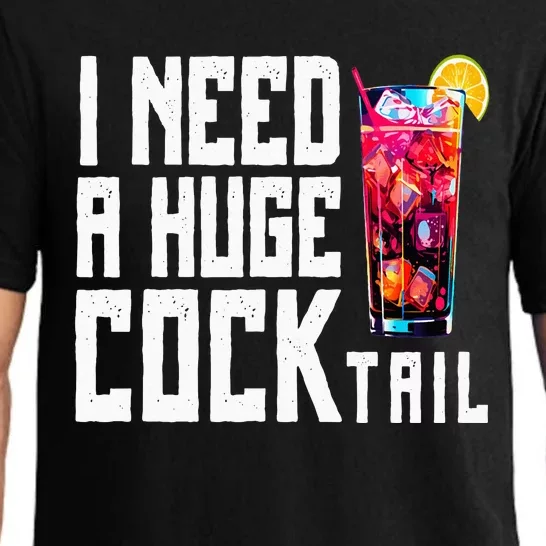 I Need A Huge Cocktail Pajama Set