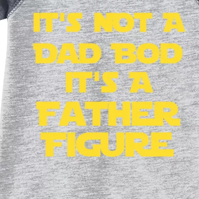 It's Not A Dad Bod It's A Father Figure Infant Baby Jersey Bodysuit