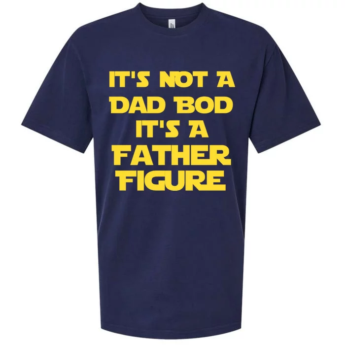 It's Not A Dad Bod It's A Father Figure Sueded Cloud Jersey T-Shirt