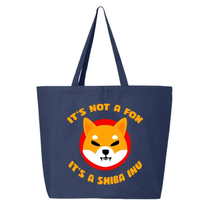 It's Not A Fox It's A Shiba Inu 25L Jumbo Tote