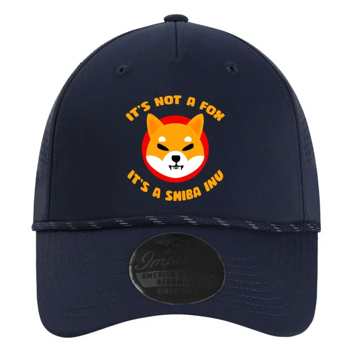 It's Not A Fox It's A Shiba Inu Performance The Dyno Cap