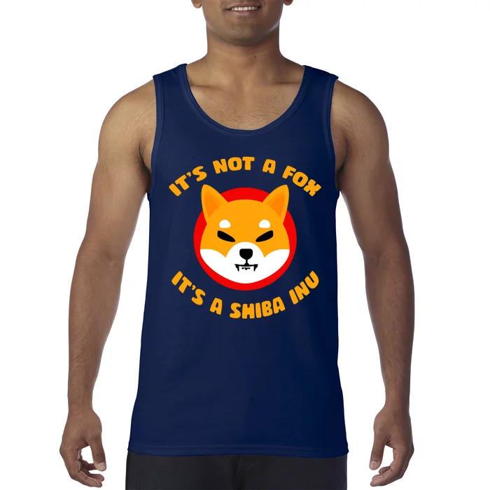 It's Not A Fox It's A Shiba Inu Tank Top