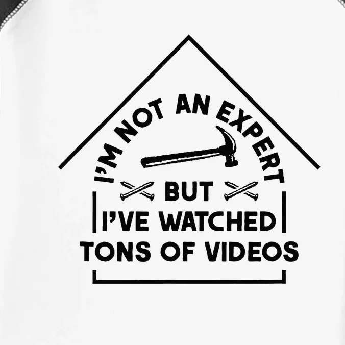 IM Not An Expert Diy Home Improvement Remodel Renovation Infant Baby Jersey Bodysuit