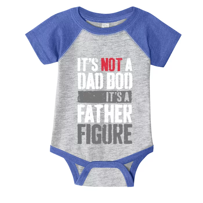 ItS Not A Dad Bob ItS A Father Figure Great Gift Infant Baby Jersey Bodysuit