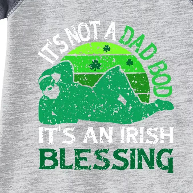 It's Not A Dad Bod It's An Irish Blessing Funny St. Patricks Infant Baby Jersey Bodysuit