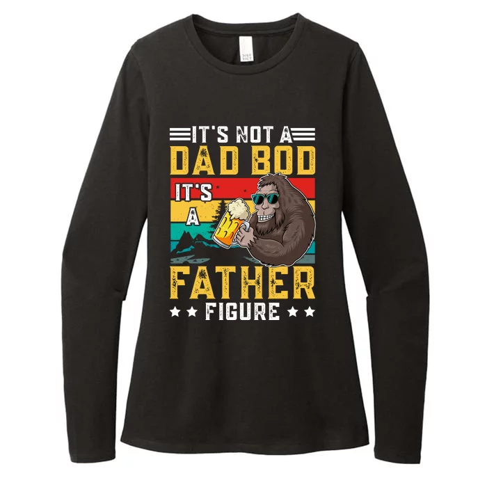 Its Not A Dad Bod Its A Father Figure Fathers Day Womens CVC Long Sleeve Shirt