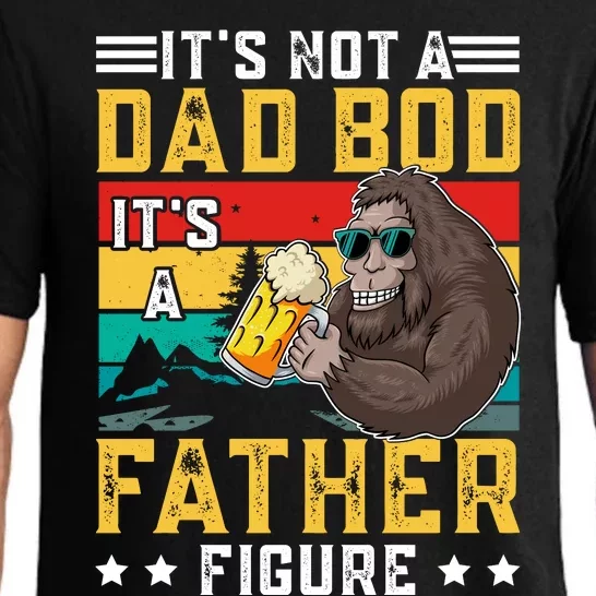 Its Not A Dad Bod Its A Father Figure Fathers Day Pajama Set