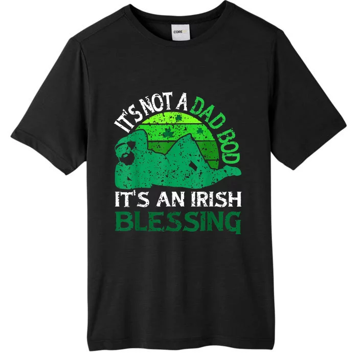 It's Not A Dad Bod It's An Irish Blessing Funny St. Patricks ChromaSoft Performance T-Shirt