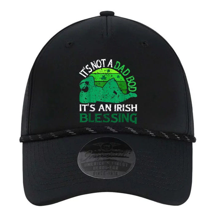 It's Not A Dad Bod It's An Irish Blessing Funny St. Patricks Performance The Dyno Cap