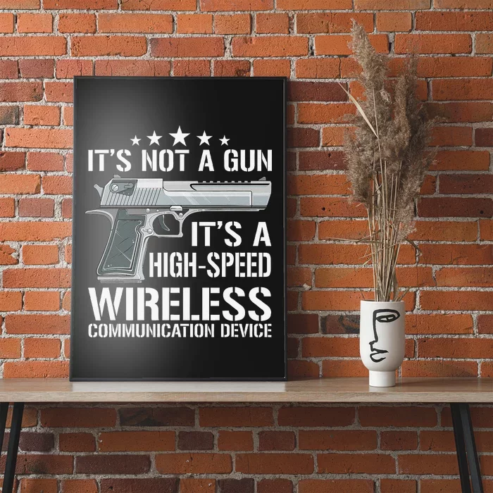 Its Not A Gun Meme Funny Its Not A Gun Poster