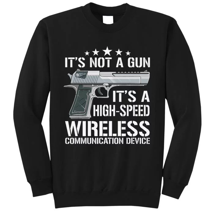 Its Not A Gun Meme Funny Its Not A Gun Tall Sweatshirt