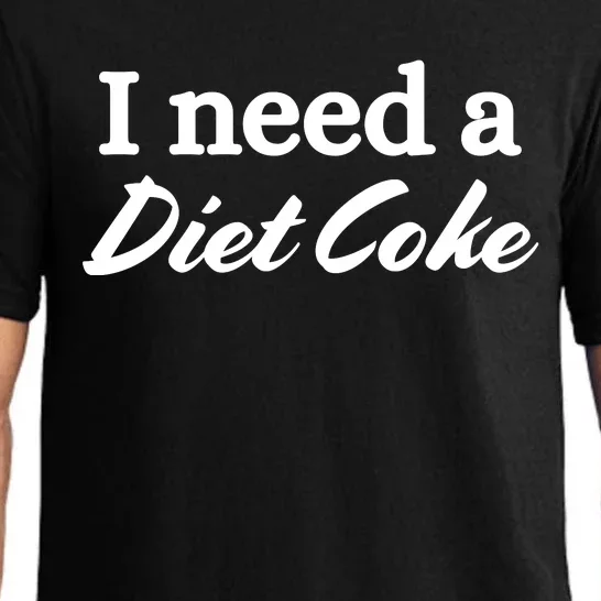 I Need A Diet Co Ke Pajama Set