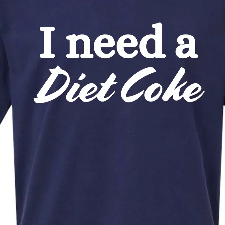 I Need A Diet Co Ke Sueded Cloud Jersey T-Shirt