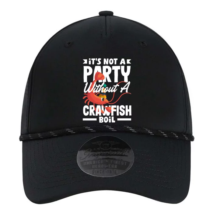 Its Not A Party Without A Crawfish Boil Gift Performance The Dyno Cap