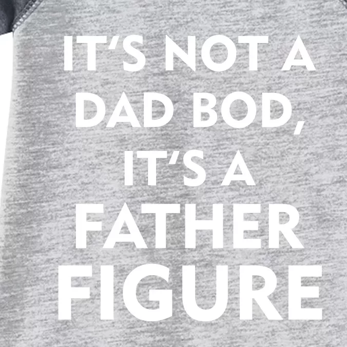 It's Not A Dad Bod It's A Father Figure Funny Fathers Day Infant Baby Jersey Bodysuit