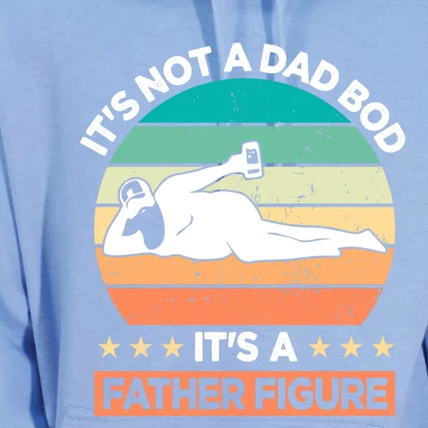 Its Not A Dad Bod Its A Father Figure Unisex Surf Hoodie