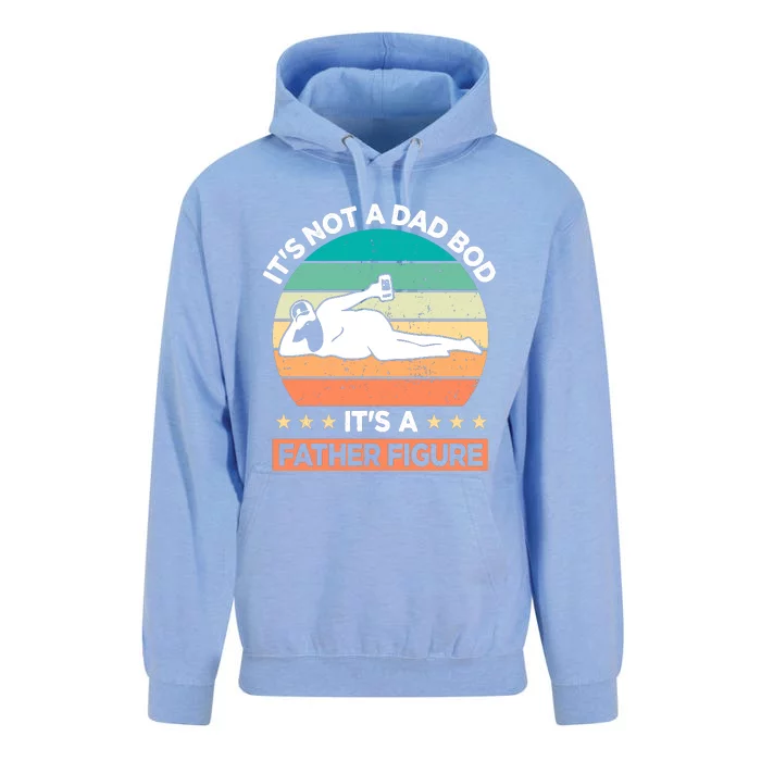 Its Not A Dad Bod Its A Father Figure Unisex Surf Hoodie