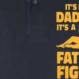 Its Not A Dad Bod Its A Father Figure Funny Fathers Day Softstyle Adult Sport Polo