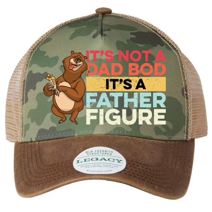 It's Not A Dad Bod It's A Father Figure Legacy Tie Dye Trucker Hat