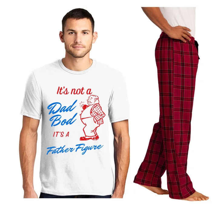 Its Not A Dad Bod Its A Father Figure Funny Fathers Day Pajama Set